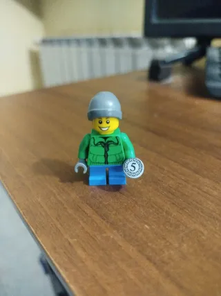 Lotto 3 Minifigure Lego Bambini