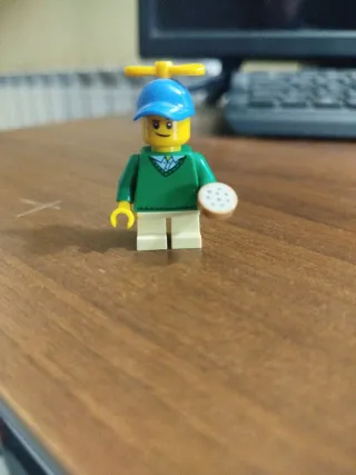 Lotto 3 Minifigure Lego Bambini