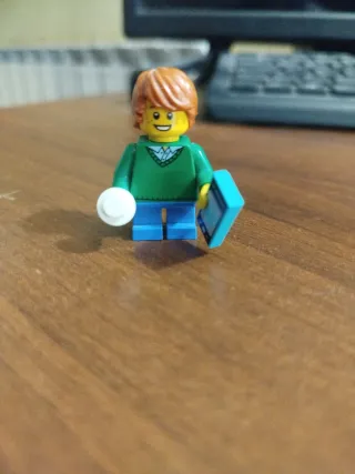 Lotto 3 Minifigure Lego Bambini