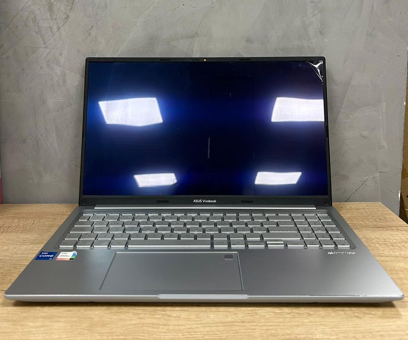 Portátil ASUS Gris Plata 15,6