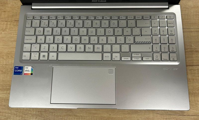 Portátil ASUS Gris Plata 15,6 afbeelding 2