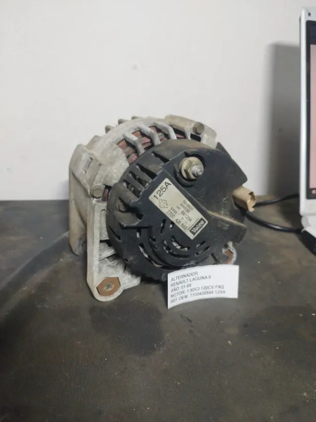 Alternador Renault Laguna II (01-05) 1.9DCI 120cv