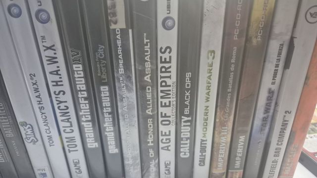 Pack Juegos PC: GTA, Call of Duty, Star Wars