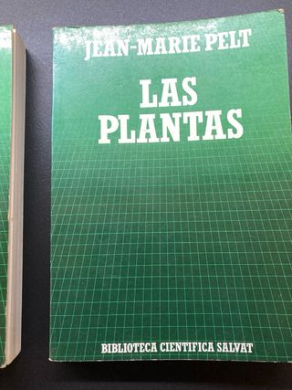 El gen egoísta y Las plantas (libros)