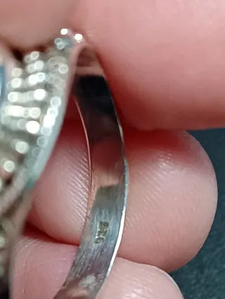 Anillo Plata Ley Amatista Morada