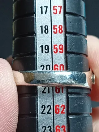 Anillo Plata Ley Amatista Morada