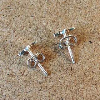 PENDIENTE DE PLATA DE LEY 925 ESTRELLA A ESTRENAR