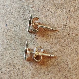 PENDIENTE DE PLATA DE LEY 925 ESTRELLA A ESTRENAR