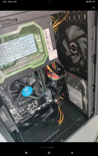 PC Completo Oficina/Estudiantes + Monitor + Teclad