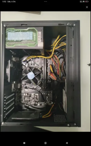 PC Completo Oficina/Estudiantes + Monitor + Teclad