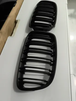 Rejillas Delanteras BMW Negras