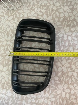Rejillas Delanteras BMW Negras