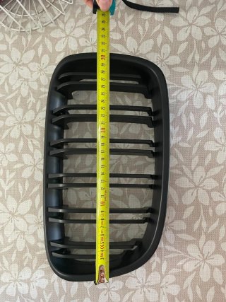 Rejillas Delanteras BMW Negras