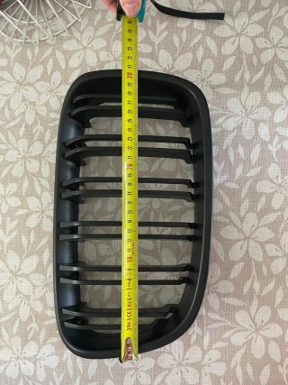Rejillas Delanteras BMW Negras