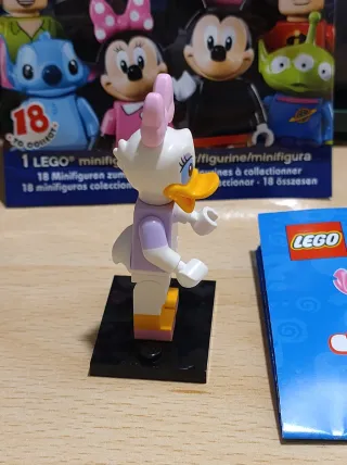 LEGO Minifigure Disney Serie 2 Daisy Duck