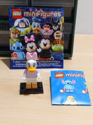 LEGO Minifigure Disney Serie 2 Daisy Duck