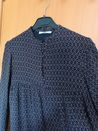 2 Vestido Zara Talla S Estampado 4€ cada uno