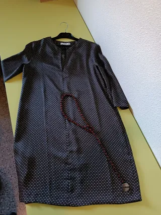 2 Vestido Zara Talla S Estampado 4€ cada uno