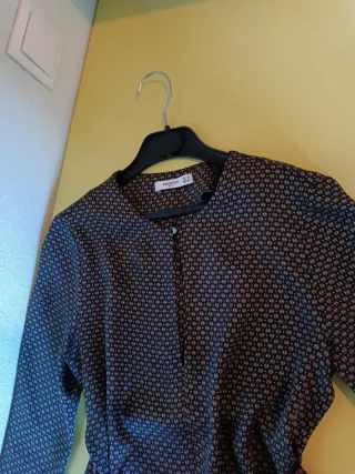 2 Vestido Zara Talla S Estampado 4€ cada uno