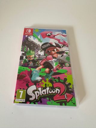 Splatoon 2 Nintendo Switch