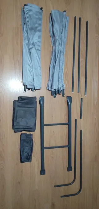 Litera Tuffing Ikea Gris