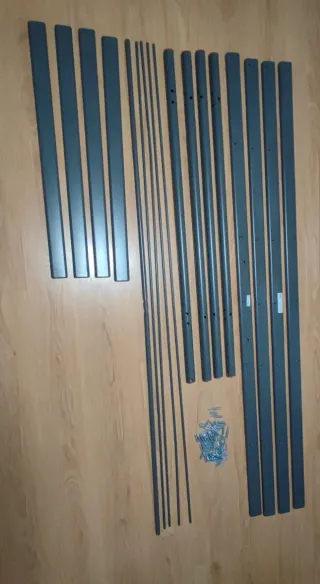 Litera Tuffing Ikea Gris