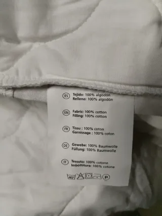 Protector Colchón Cama Articulada 180x200