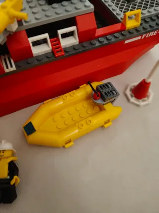 Lego City 7207 Barco Bomberos