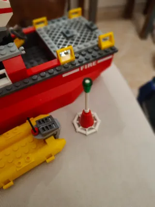 Lego City 7207 Barco Bomberos