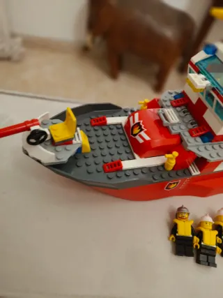 Lego City 7207 Barco Bomberos