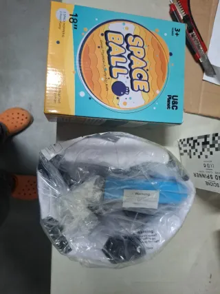 Conjunto de juguetes.