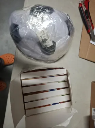 Conjunto de juguetes.