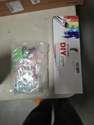 Conjunto de juguetes.