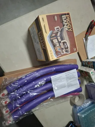 Conjunto de juguetes.