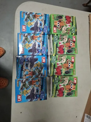 Conjunto de juguetes.