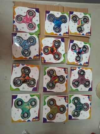 Conjunto de juguetes.