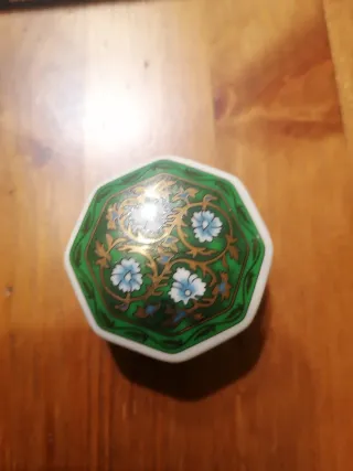 Cajitas de porcelana decoradas