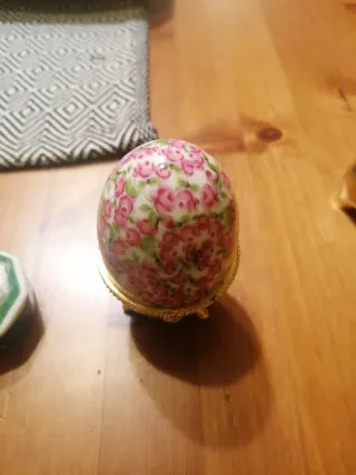 Cajitas de porcelana decoradas