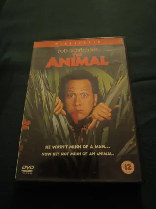 The Animal DVD Rob Schneider Comedia