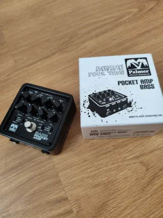Palmer Pocket Amp Bass - Pedal Preamp