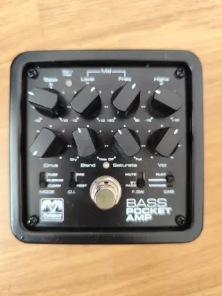 Palmer Pocket Amp Bass - Pedal Preamp