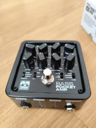 Palmer Pocket Amp Bass - Pedal Preamp