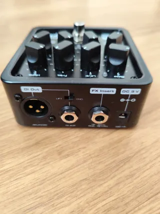 Palmer Pocket Amp Bass - Pedal Preamp