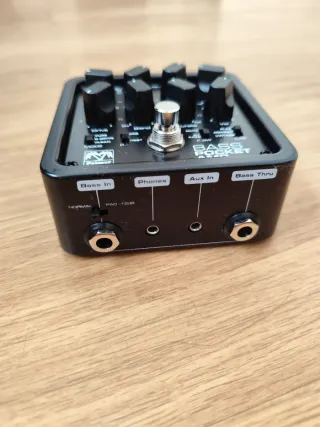 Palmer Pocket Amp Bass - Pedal Preamp