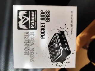 Palmer Pocket Amp Bass - Pedal Preamp
