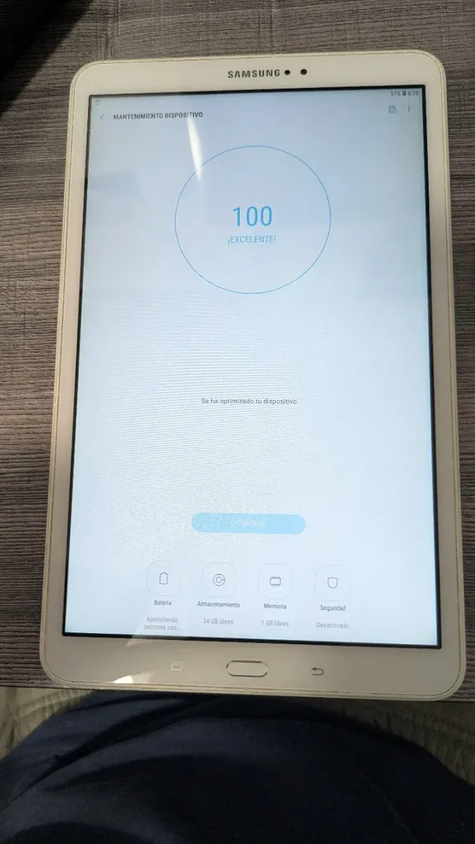 Tablet Samsung Blanca modelo tabA6 afbeelding 3