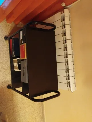 Mesilla auxiliar con ruedas