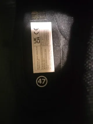 Zapato de seguridad talla 47