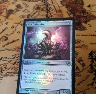 CARTA MAGIC FOIL - MYR GALVANIZER