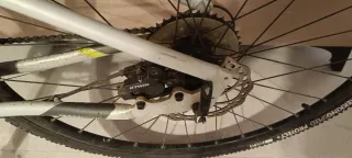 Bicicleta BTWIN 900 Gris. Talla M